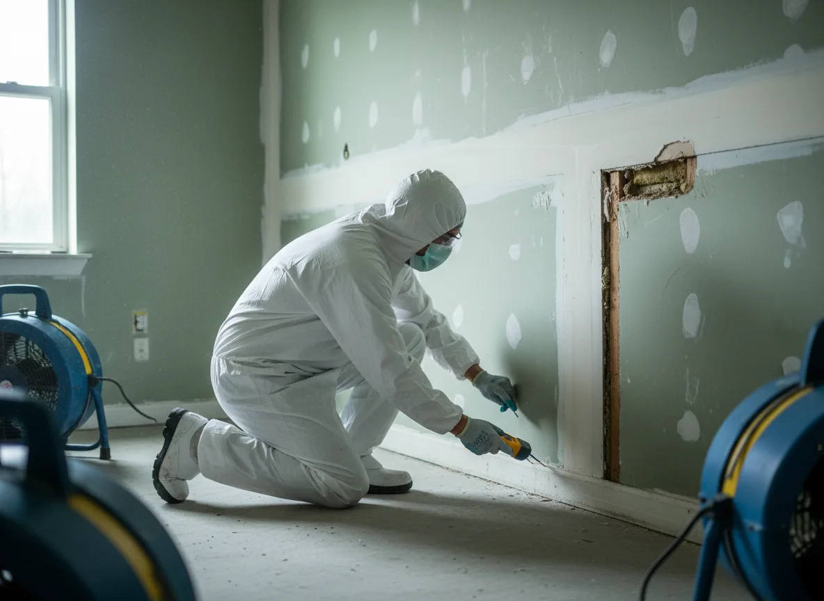 Water Damage Restoration company in Dix, NE
